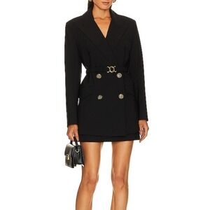 Veronica Beard Hutchinson Dickey Jacket‎ Dress Black Size Medium Blazer